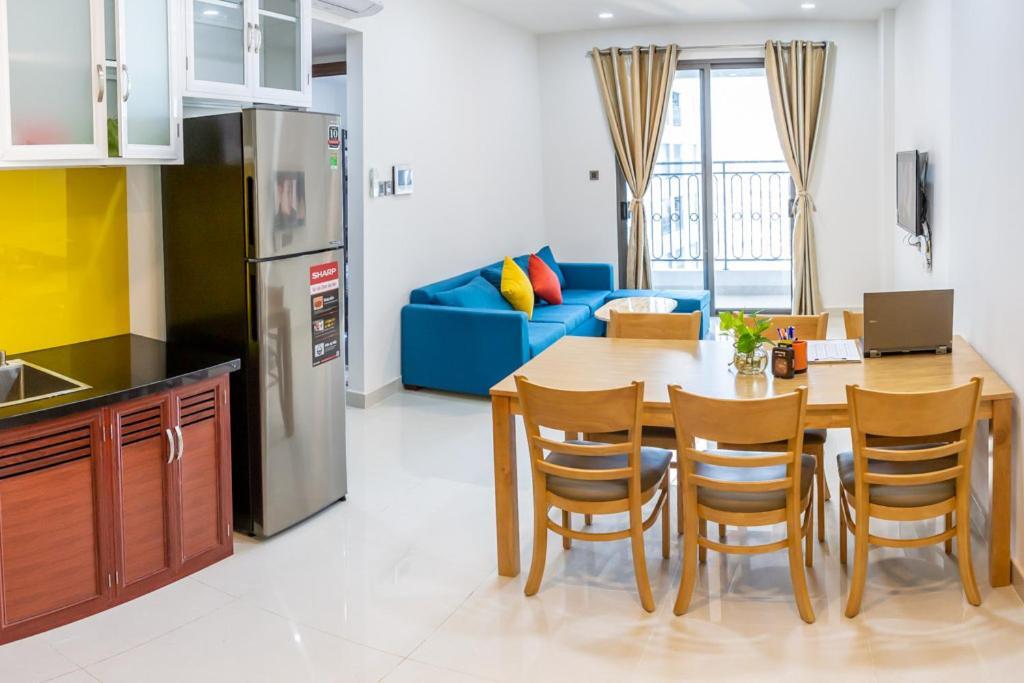 Gold Bee Dormitary Service Apartment Cidade de Ho Chi Minh Exterior foto