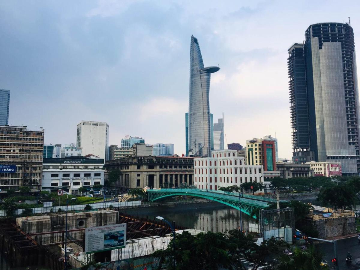 Gold Bee Dormitary Service Apartment Cidade de Ho Chi Minh Exterior foto