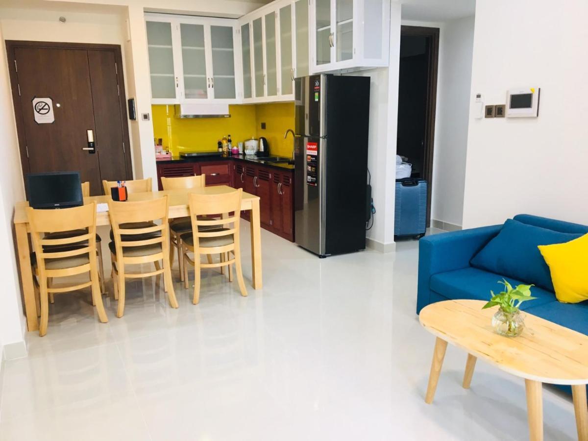Gold Bee Dormitary Service Apartment Cidade de Ho Chi Minh Exterior foto