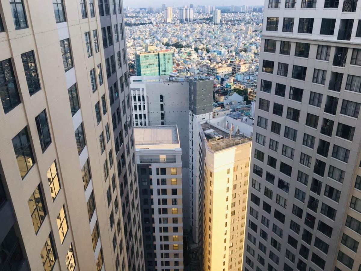 Gold Bee Dormitary Service Apartment Cidade de Ho Chi Minh Exterior foto