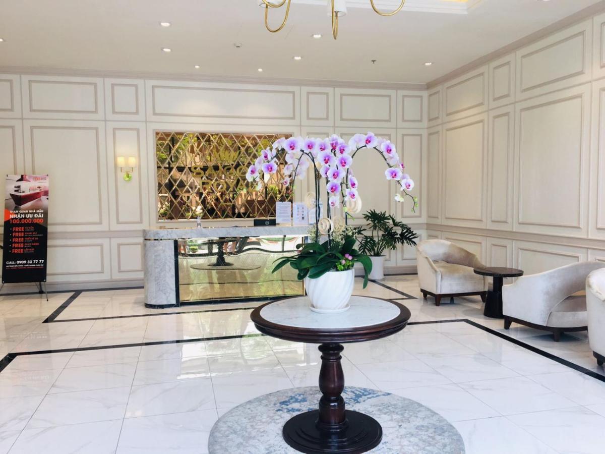 Gold Bee Dormitary Service Apartment Cidade de Ho Chi Minh Exterior foto
