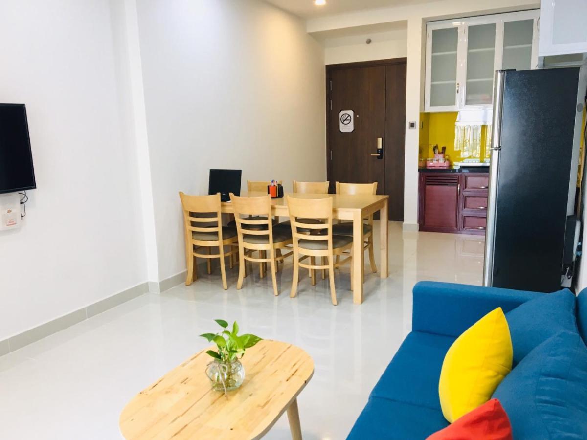 Gold Bee Dormitary Service Apartment Cidade de Ho Chi Minh Exterior foto